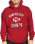 NFL Gameday Hoodie - Officially Licensed Football Hooded Sweatshirt - Cotton Blend Fleece - Men Women Adult