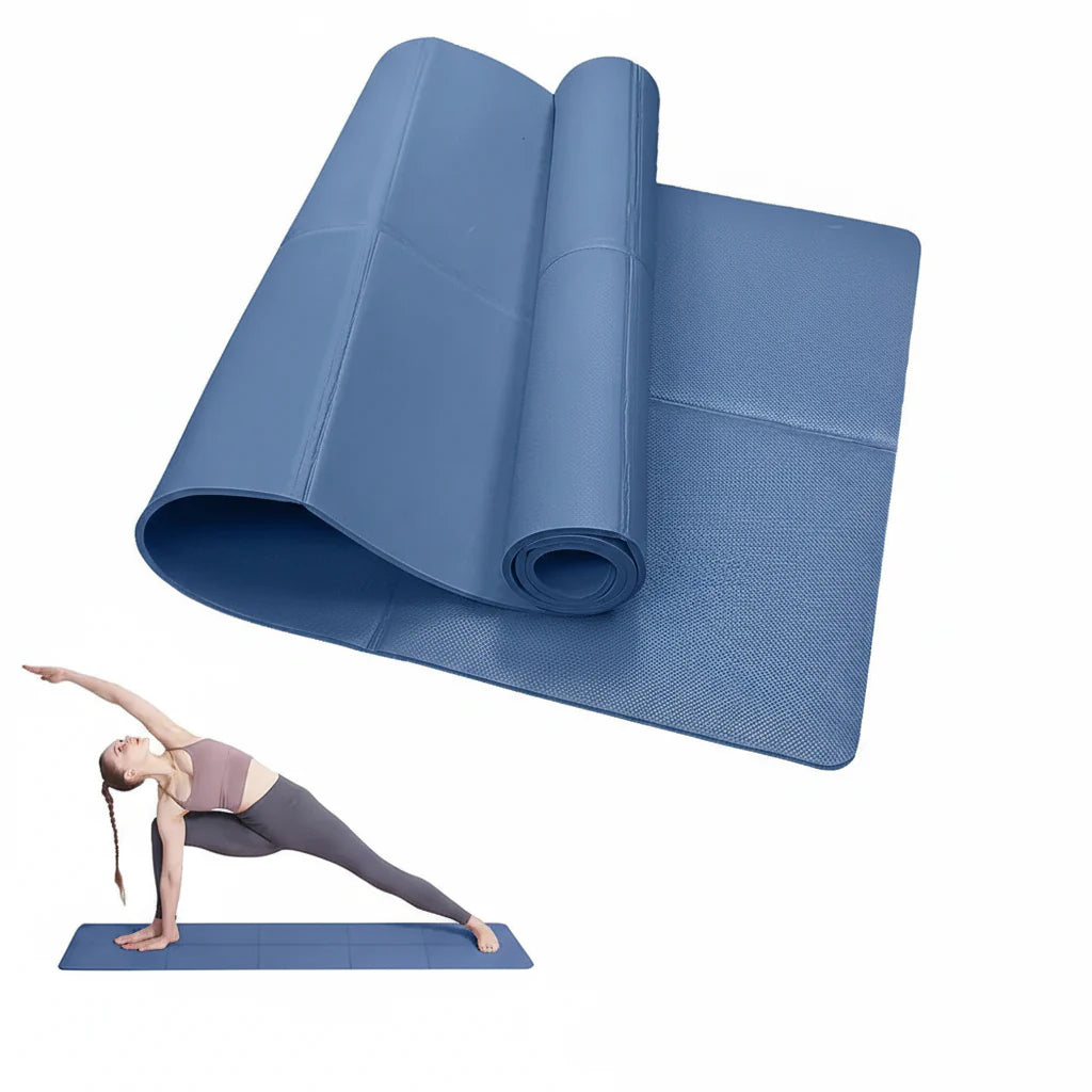 Premium Non-Slip Yoga Mat - Extra Thick Exercise Mat for Yoga, Pilates & Home Workouts