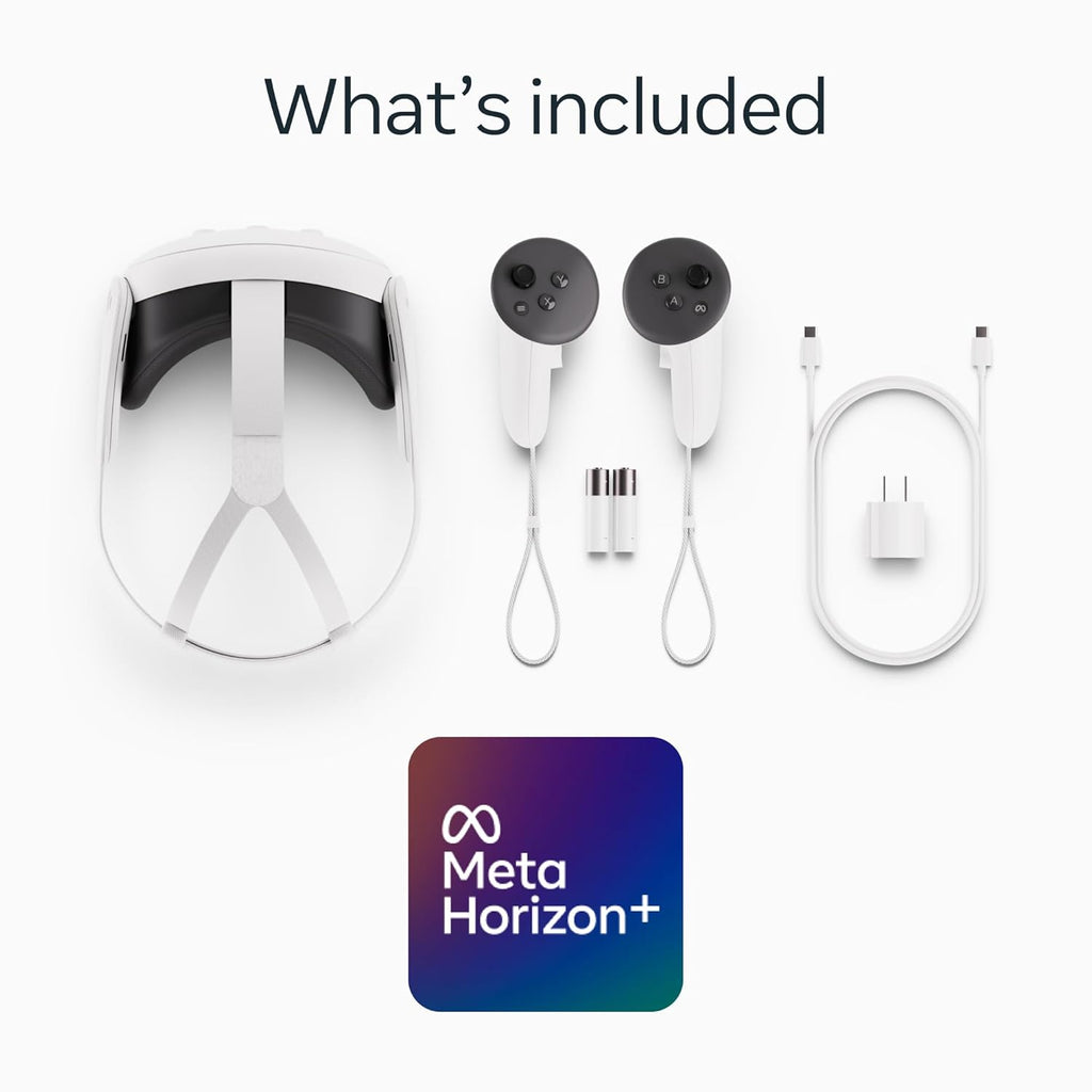 Quest 3S 256GB | VR Headset — Thirty-Three Percent More Memory — 2X Graphical Processing Power — Virtual Reality without Wires — Get Batman: Arkham Shadow Included plus Access to 40+ Games