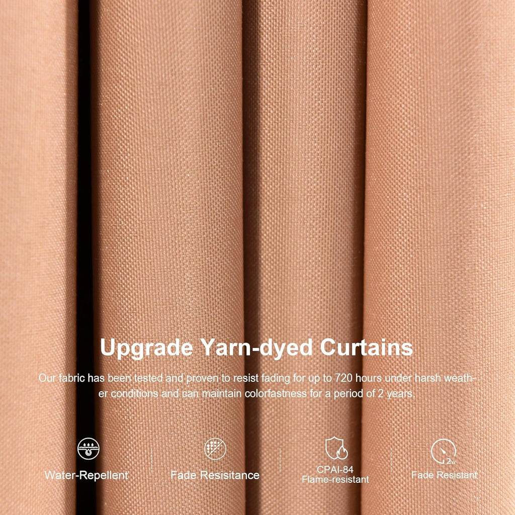 10' X 12' Hardtop Gazebo Canopy for Patio Deck Backyard Heavy Duty outside Sunshade with Netting and Curtains Outdoor Permanent Metal Pavilion
