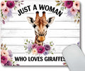 Giraffe Mouse Pad, Desk Accessories, Mouse Pads for Women, Funny Quote Mouse Pad, Giraffe Lover Present, Office Decor for Women, Desk Decor