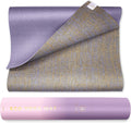 Organic Yoga Mat - Natural Jute Yoga Mats - Large Non Slip Eco Friendly Yoga Mats with Carrying Strap - Reversible Jute per - Extra Long Yoga Mat 72 Inch - 5Mm - All Types of Yoga - Vegan