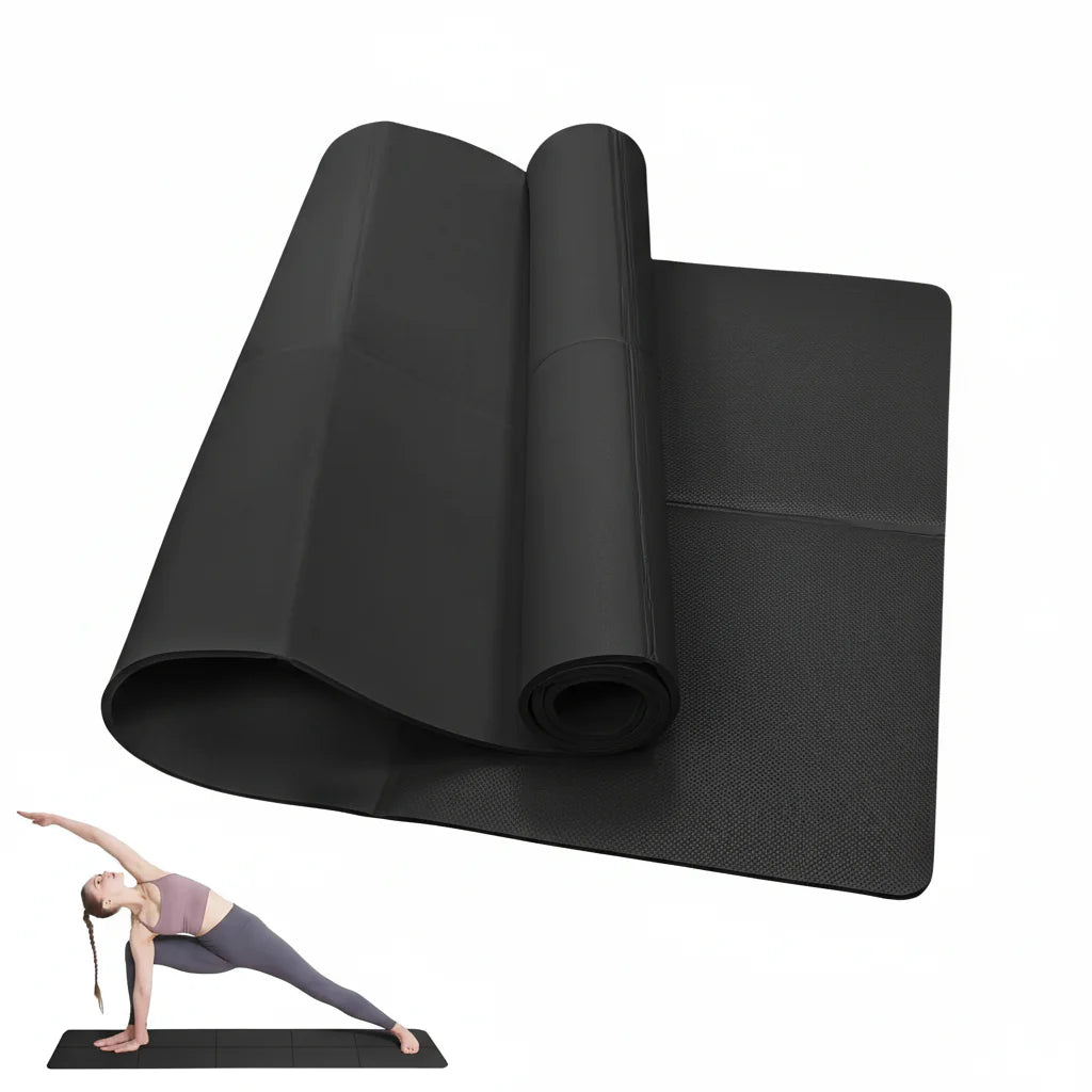 Premium Non-Slip Yoga Mat - Extra Thick Exercise Mat for Yoga, Pilates & Home Workouts
