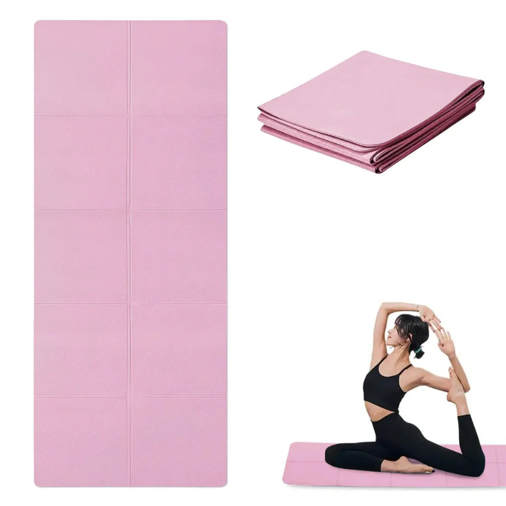 Premium Non-Slip Yoga Mat - Extra Thick Exercise Mat for Yoga, Pilates & Home Workouts