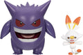 Pokemon Battle Figure Gengar & Scorbunny Exclusive 3-Inch Mini Figure 2-Pack