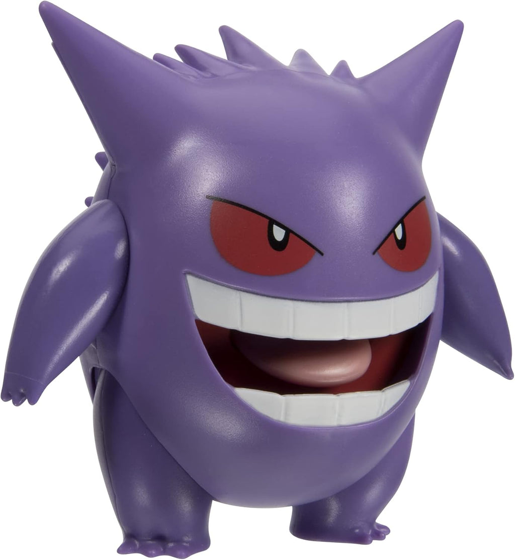 Pokemon Battle Figure Gengar & Scorbunny Exclusive 3-Inch Mini Figure 2-Pack