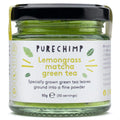 Matcha Green Tea Powder - 1.75 Ounces (50G) of Ceremonial Grade Japanese Matcha for Baking, Lattes and Smoothies - Lemongrass