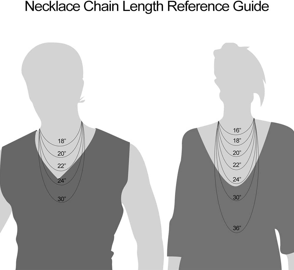 Cross Necklace for Men Teen Boys, Silver Black Gold Stainless Steel Plain Cross Pendant Necklace Box Chain 16-30 Inch