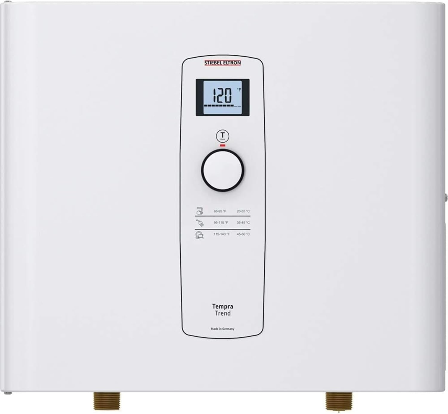 Tankless Water Heater - Tempra 15 Trend – Electric, 14.4Kw, on Demand Hot Water, Eco, White, Made in Germany