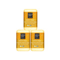 Dead Sea Salt Lemon Sage Soap 4Oz 3-Pack – Purifying and Exfoliating Soap Bar with Dead Sea Minerals for Face & Body, for Men & Women