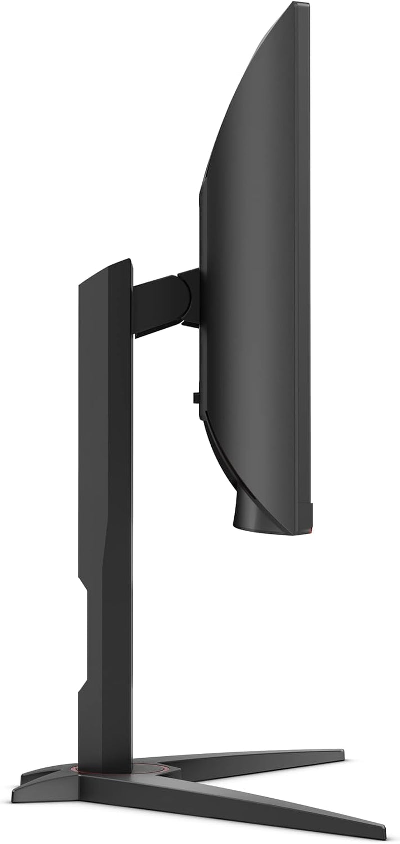 C24G1 24" Curved Frameless Gaming Monitor, FHD 1080P, 1500R VA Panel, 1Ms 144Hz, Freesync, Height Adjustable, VESA, 3-Year Zero Dead Pixels Black