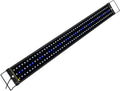 Classicled Aquarium Light, Fish Tank Light with Extendable Brackets, White and Blue Leds, Size 36 to 48 Inches, 25 Watts