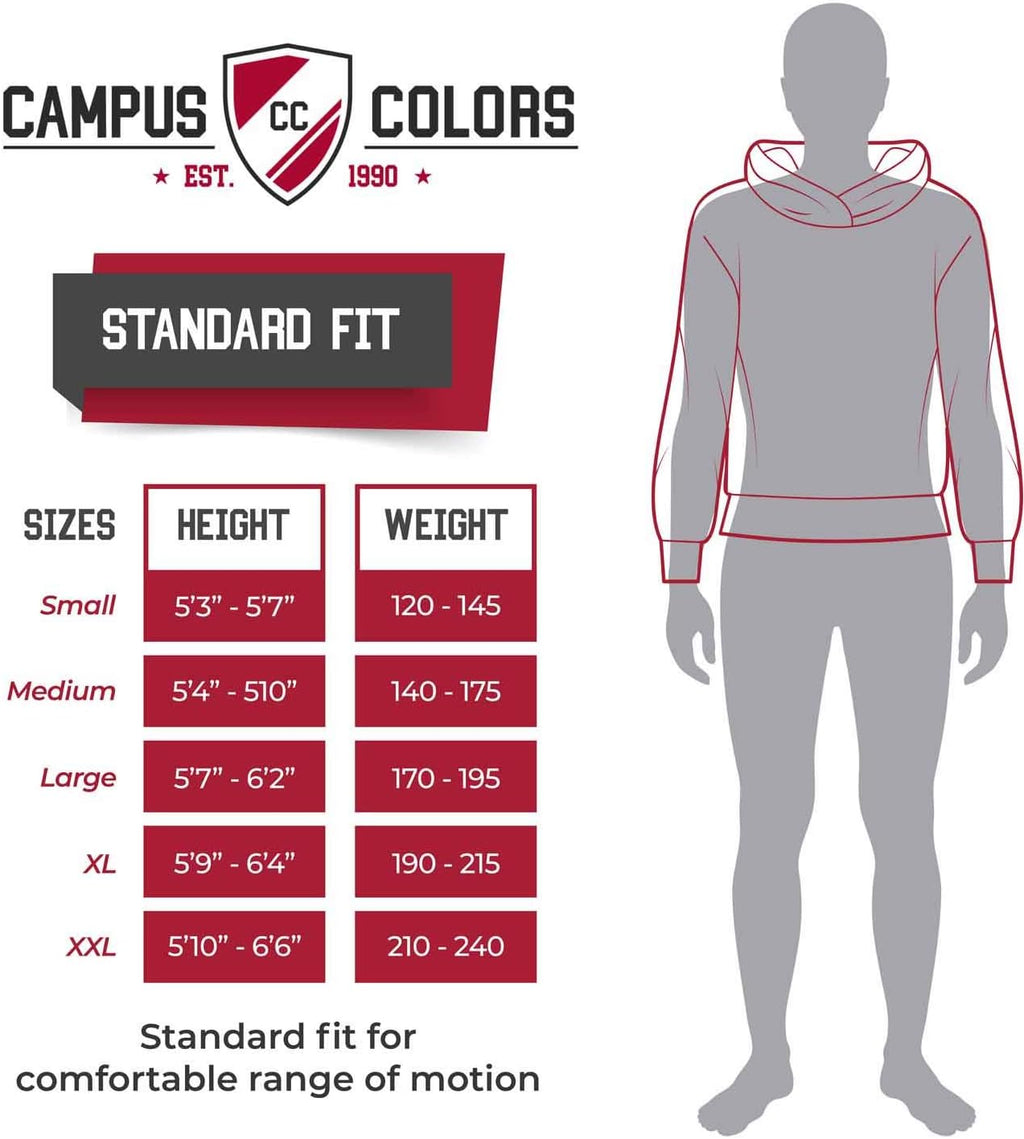 NFL Gameday Hoodie - Officially Licensed Football Hooded Sweatshirt - Cotton Blend Fleece - Men Women Adult