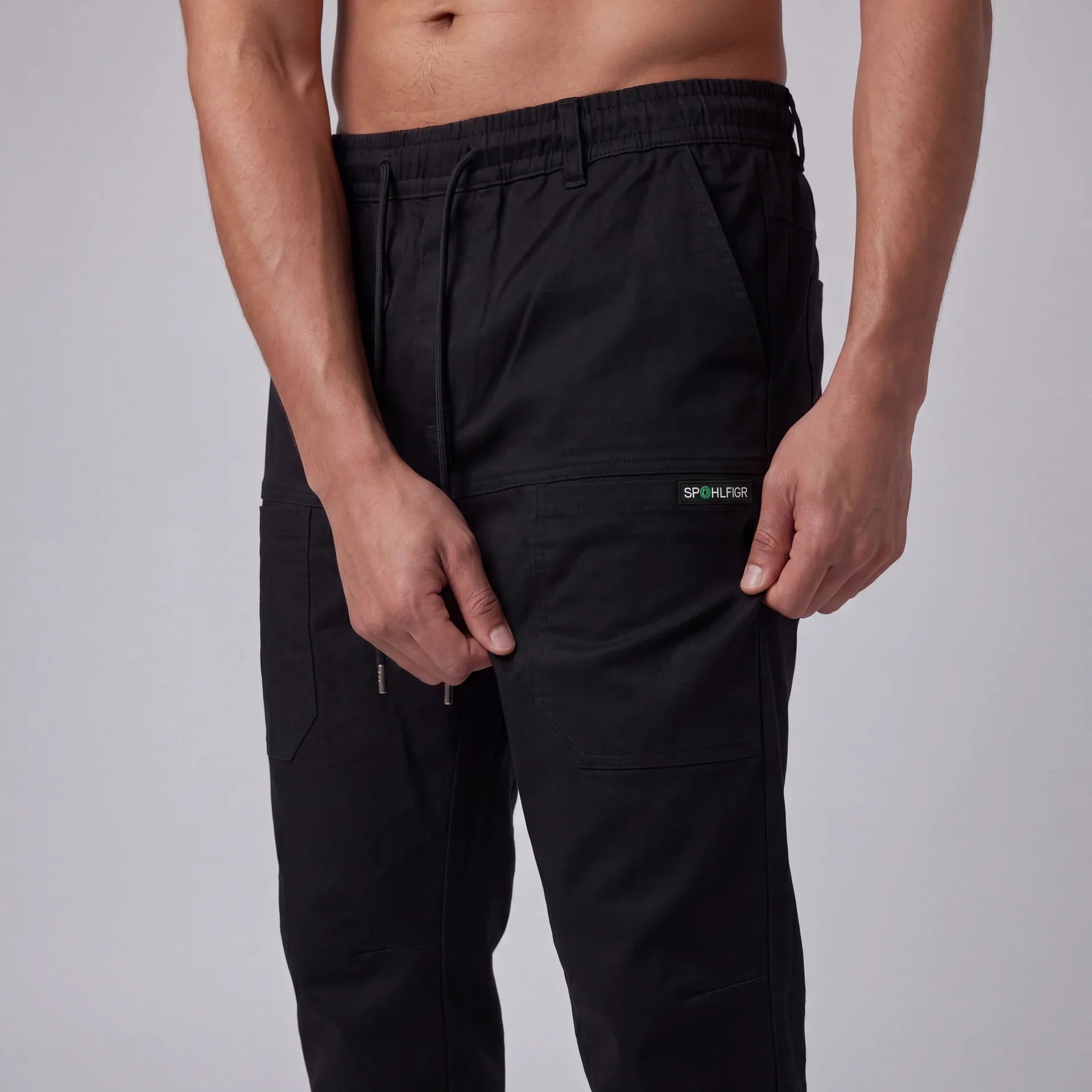 Comfortable Cargo Pants with Great Storage Capacity