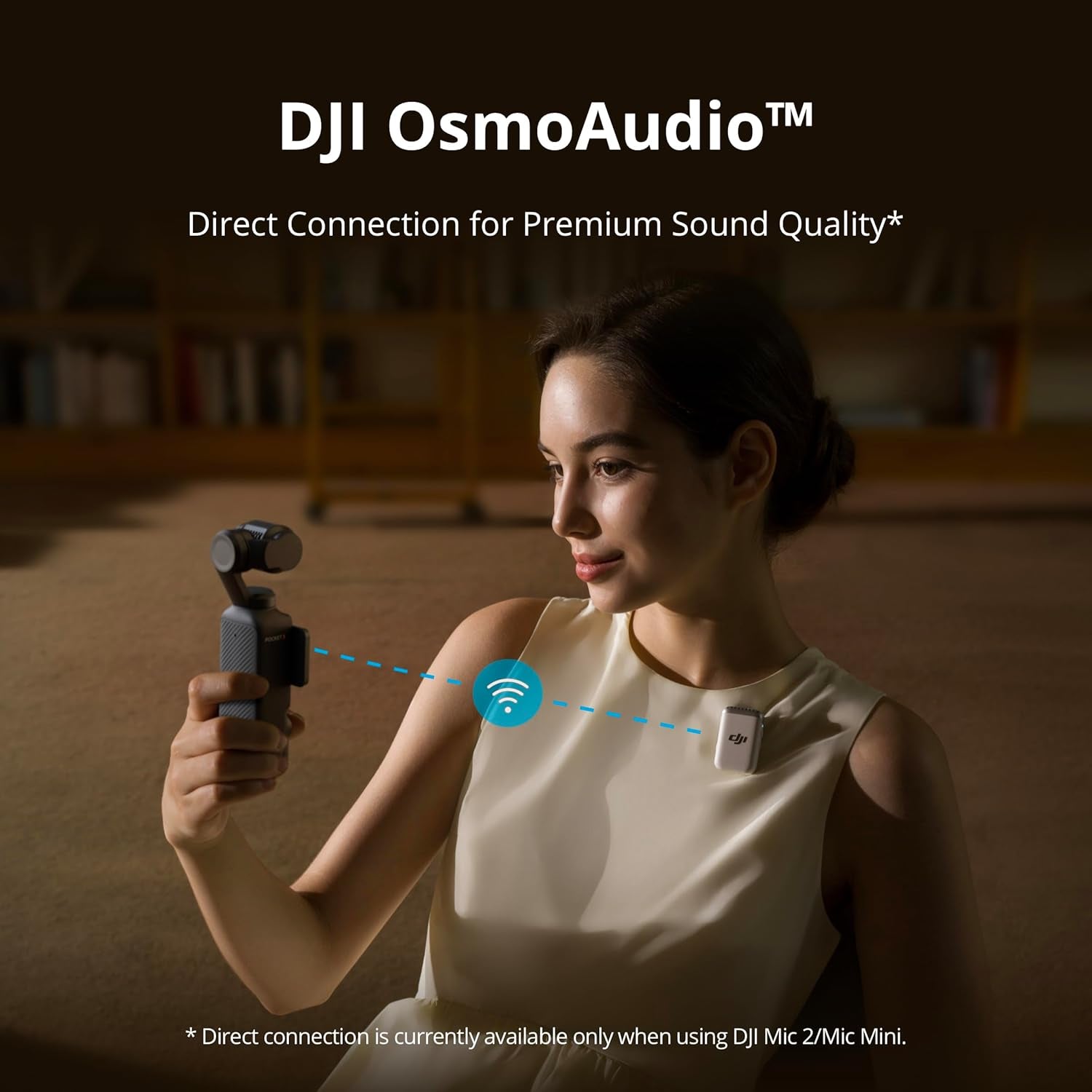 Osmo Pocket 3 Creator Combo, 1'' CMOS, 4K Resolution/120Fps Vlog Camera, 3-Axis Stabilization, Face/Object Tracking, Mic Included for Clear Sound, Digital Camera for Youtube