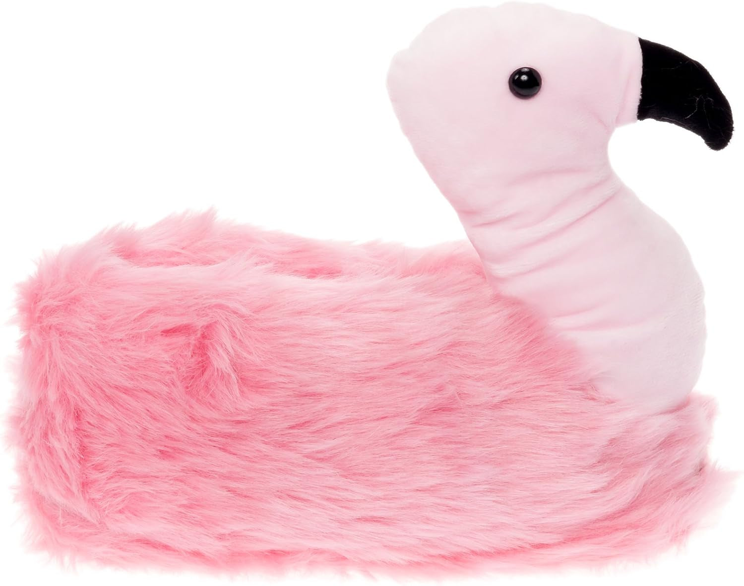 Funny Animal Slippers for Women & Men, House Shoes, Turtle, Flamingo, Bunny, Shark, Cozy Furry Slippers