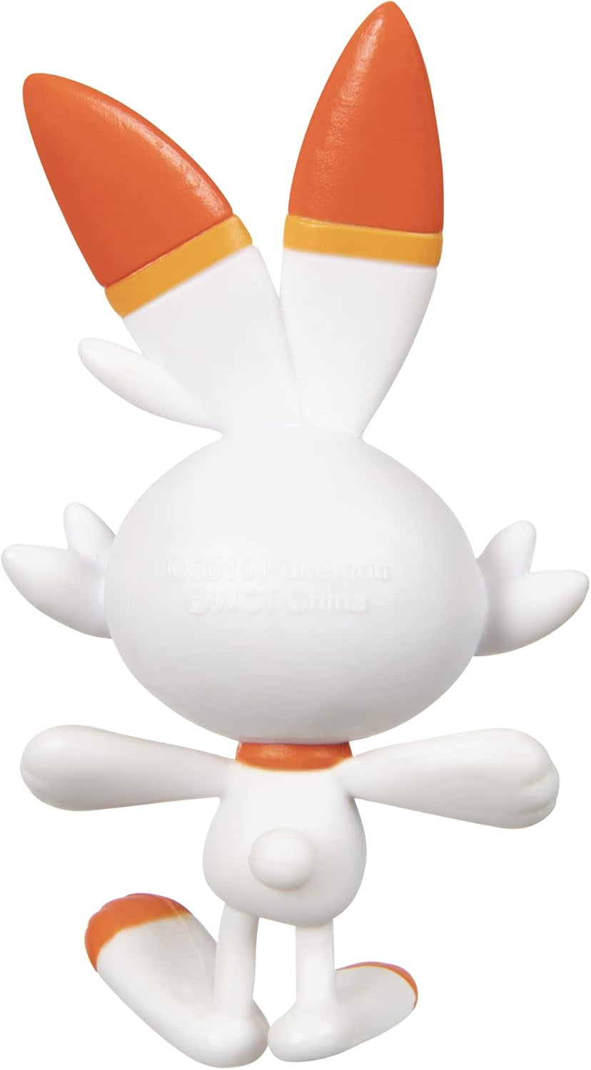 Pokemon Battle Figure Gengar & Scorbunny Exclusive 3-Inch Mini Figure 2-Pack