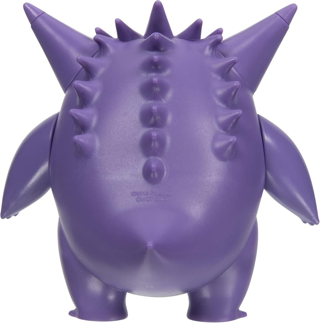 Pokemon Battle Figure Gengar & Scorbunny Exclusive 3-Inch Mini Figure 2-Pack