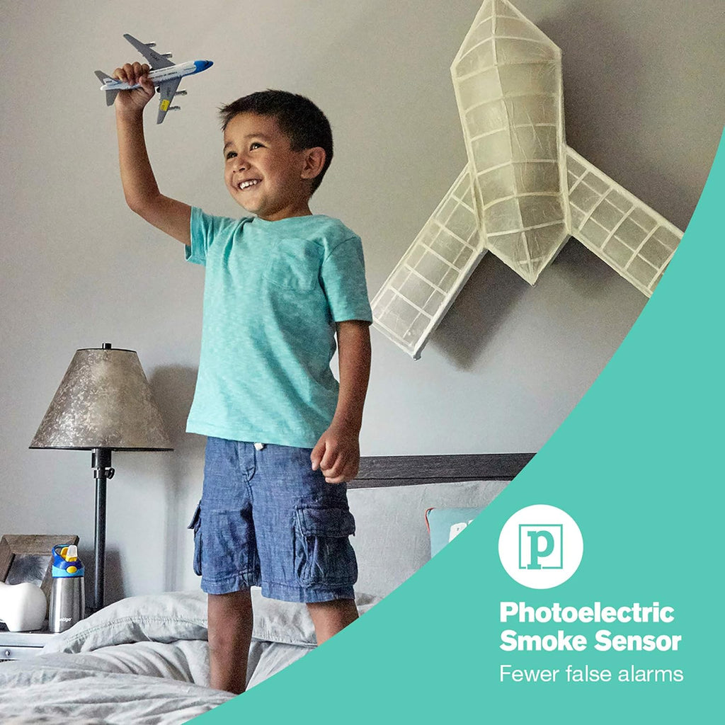 BRK SC7010B-12 Hardwired Smoke and Carbon Monoxide (CO) Detector with Battery Backup, 12-Pack