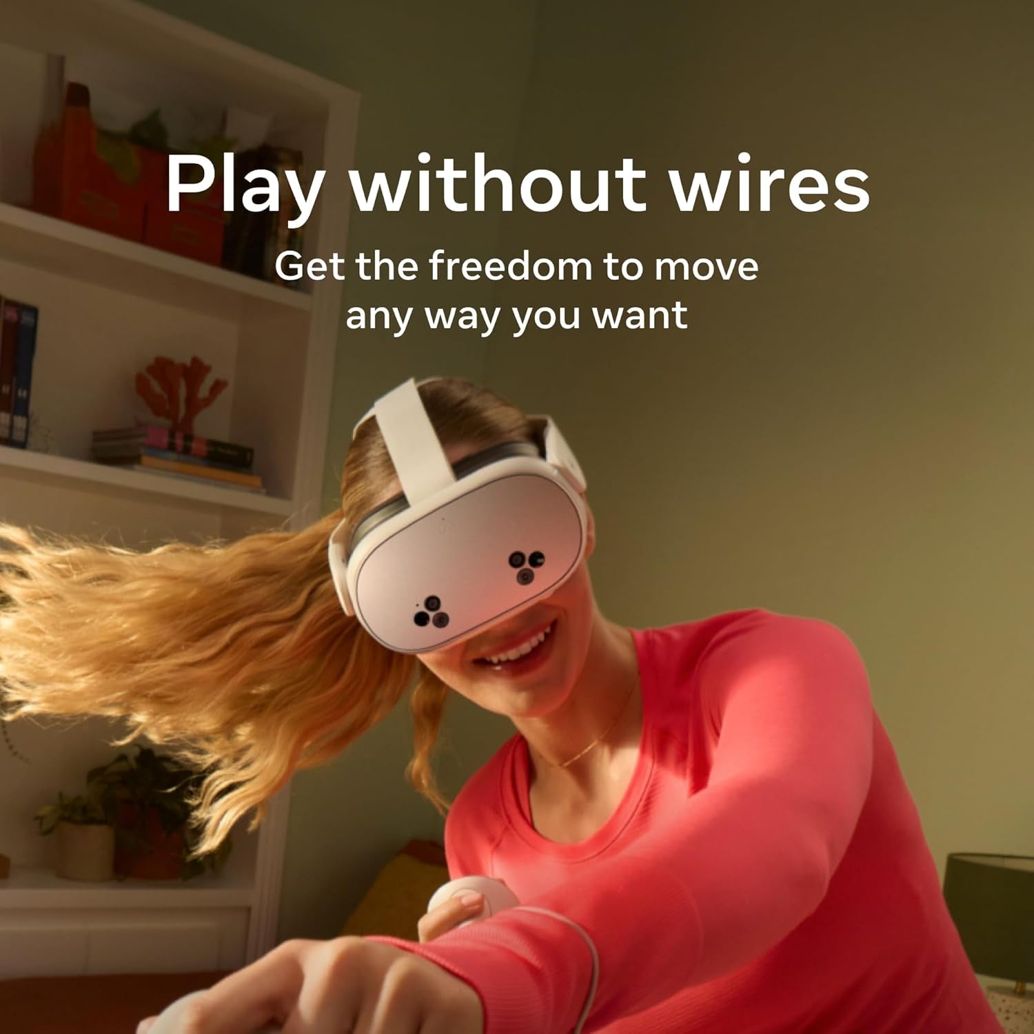Quest 3S 256GB | VR Headset — Thirty-Three Percent More Memory — 2X Graphical Processing Power — Virtual Reality without Wires — Get Batman: Arkham Shadow Included plus Access to 40+ Games