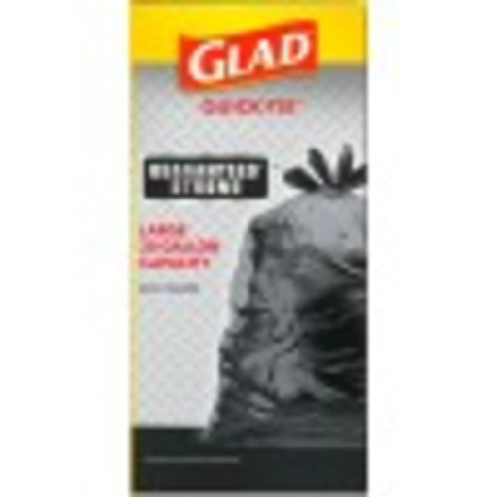 Strong Quick Tie 30 Gallon Large Trash Bags, 40 Bags